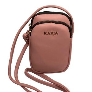 KARIA Women's Cellphone Crossbody Bag.